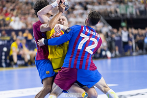 Hit nie rozczarował. Łomża Industria przegrała w Barcelonie