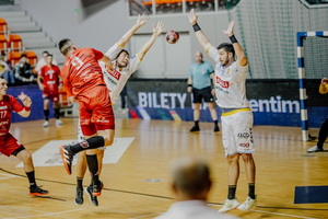 Zmęczona Łomża Industria wygrała w Kwidzynie. Walka do samego końca