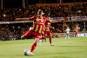 Powtórka z rozrywki... i nierównych połów. Korona wysoko przegrała w Białymstoku