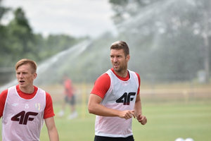 Malarczyk wrócił do gry. Na razie w rezerwach