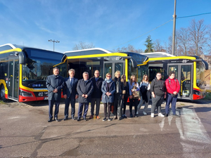 Stacja tankowania gazem w MPK otwarta. Na ulice wyjadą nowe autobusy