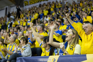 Łomża Industria z trzecią najwyższą frekwencją w PGNiG Superlidze