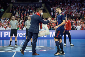 Remili z MVP. Zawodnicy Industrii Kielce rzucili w Spodku 23 bramki