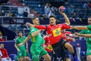 Świetny Vujović to za mało. Hiszpania pokonała Czarnogórę