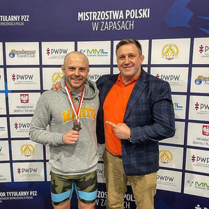 Sukces kieleckiego zapaśnika