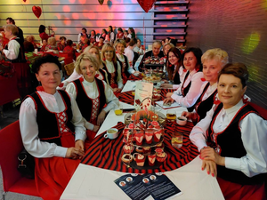 Spotkanie Kół Gospodyń Wiejskich w Targach Kielce