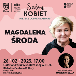 Salon Kobiet z Magdaleną Środą