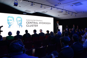 Centralny Klaster Wodorowy został powiększony