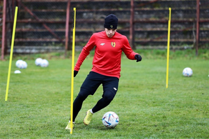 Konstantyn z debiutem. 