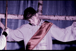 [Video] Młodzież zaprasza na „Misterium Męki Pańskiej”