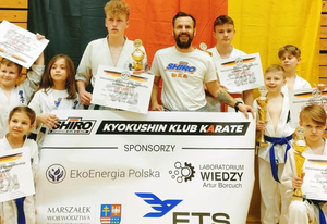 Nasi karatecy znowu na podium!