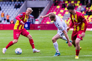 Korona jedzie na szpil. Zwycięstwo da jej komfort