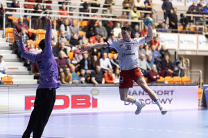 Groźnie wyglądająca kontuzja rozgrywającego wypożyczonego z Industrii Kielce