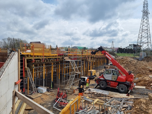 Przy budowie obwodnicy uratowano pamiątkę po średniowiecznym kościele