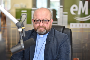 Ksiądz dr Adam Wilczyński: Biblioteka seminaryjna posiada wiele cennych zbiorów