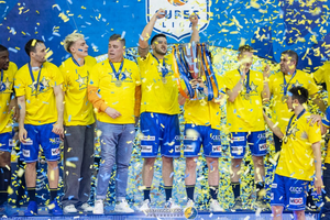 Rzucali aż miło. Bronili też nieźle. Statystyki zawodników Barlinka Industrii Kielce