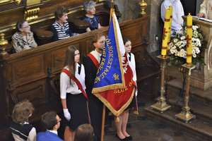 [FOTO] „Nazaret” świętował z Biskupem Kieleckim Janem Piotrowskim