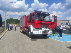 Strażacy OSP ze wsparciem