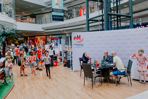 Ekipa Radia eM Kielce w Galerii Korona. Działo się!