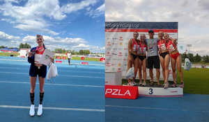 Sukcesy reprezentantów KKL-u na Mistrzostwach Polski U20