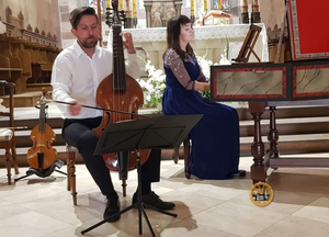 Muzyka dawna zachwyciła publiczność w Wąchocku