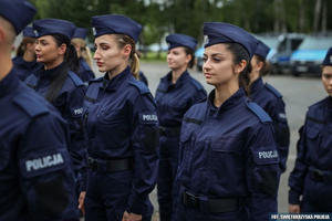 36 nowych policjantów w garnizonie świętokrzyskim