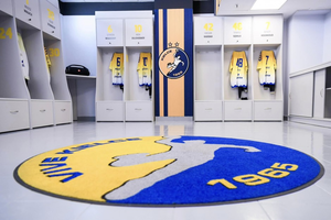 Nowa szatnia mistrzów Polski