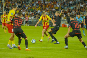 Korona zremisowała z Widzewem