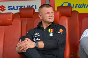 Kuzera po Widzewie: straciliśmy dzisiaj dwa punkty