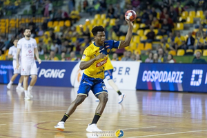 Nigeryjski talent Industrii Kielce kontuzjowany. Chodzi o więzadła 