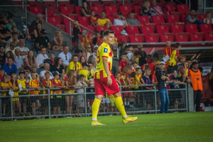 [WIDEO] Pierwszy gol Konstantyna: Jeżeli dalej będzie pracował, to możemy mieć naprawdę bardzo fajny pożytek
