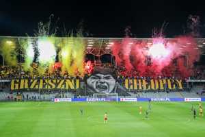Rekordowa kolejka na trybunach PKO Ekstraklasy