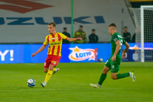 Mała zmiana w terminie meczu Korony z Jagiellonią