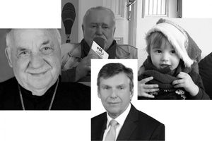 Kogo pożegnaliśmy w ostatnim roku?