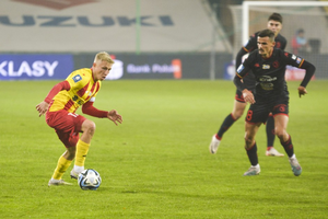 Passa trwa. Korona zremisowała z wiceliderem