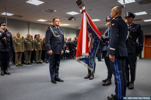 Świętokrzyscy policjanci mają nowego szefa