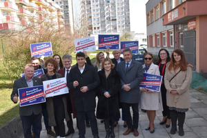 Marcin Stępniewski przedstawił pięć filarów swojej polityki senioralnej