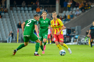 Korona zagra w meczu o 