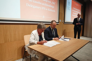 Nowa przestrzeń i zbiory kieleckiego IPN