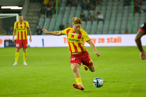 Trudny debiut Hofmeistera w reprezentacji. Pierwszy skład, a potem zmiana jeszcze w pierwszej połowie