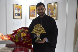 Maronici na targach Sacroexpo. Piękne eksponaty i relikwie św. Szarbela