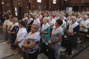 [FOTO] Pielgrzymi z Medjugorie odwiedzili Kielce