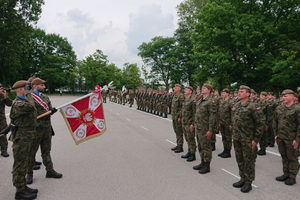 Terytorialsi świętowali na Bukówce