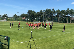 Korona rozpoczęła. Nowych zawodników brak, było wielu młodzieżowców