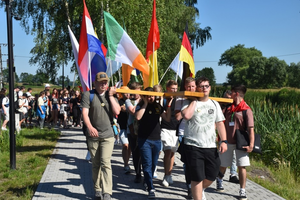 [VIDEO+FOTO] Młodzi spotkali się w Wiślicy