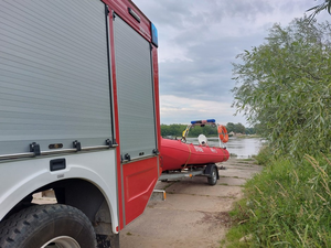 Tragedia w miejscowości Dorotka. Z wody wyłowiono ciało mężczyzny