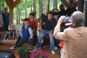 Integracyjnej spotkanie w Pietraszkach. Wiele atrakcji i zabawy