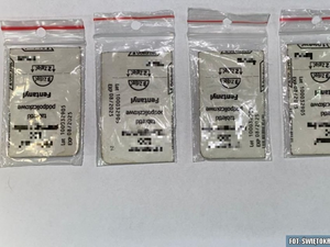 Leki z fentanylem w plecaku nastolatka