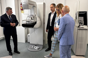 Pracownia mammograficzna w Wielospecjalistycznym Szpitalu w Ostrowcu Świętokrzyskim