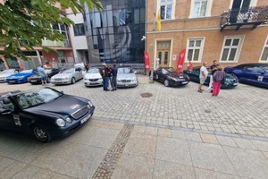 Od Śląska przez… Radio eM po Mazury. Trwa charytatywny Rajd Cabrio